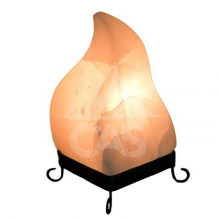 Himalayan Salt flame Shape Lamp