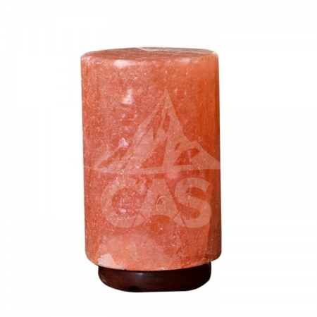 Himalayan Salt Cylinder Shape Lamp