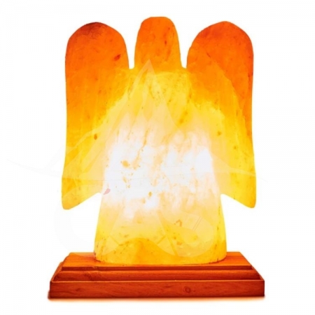 Himalayan Salt Angel Shape Lamp