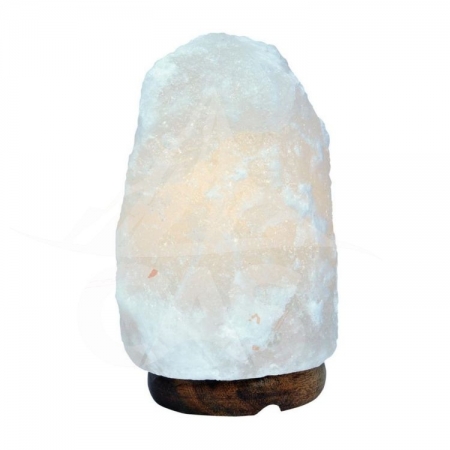 1-2 kg Himalayan White Salt Natural Lamp